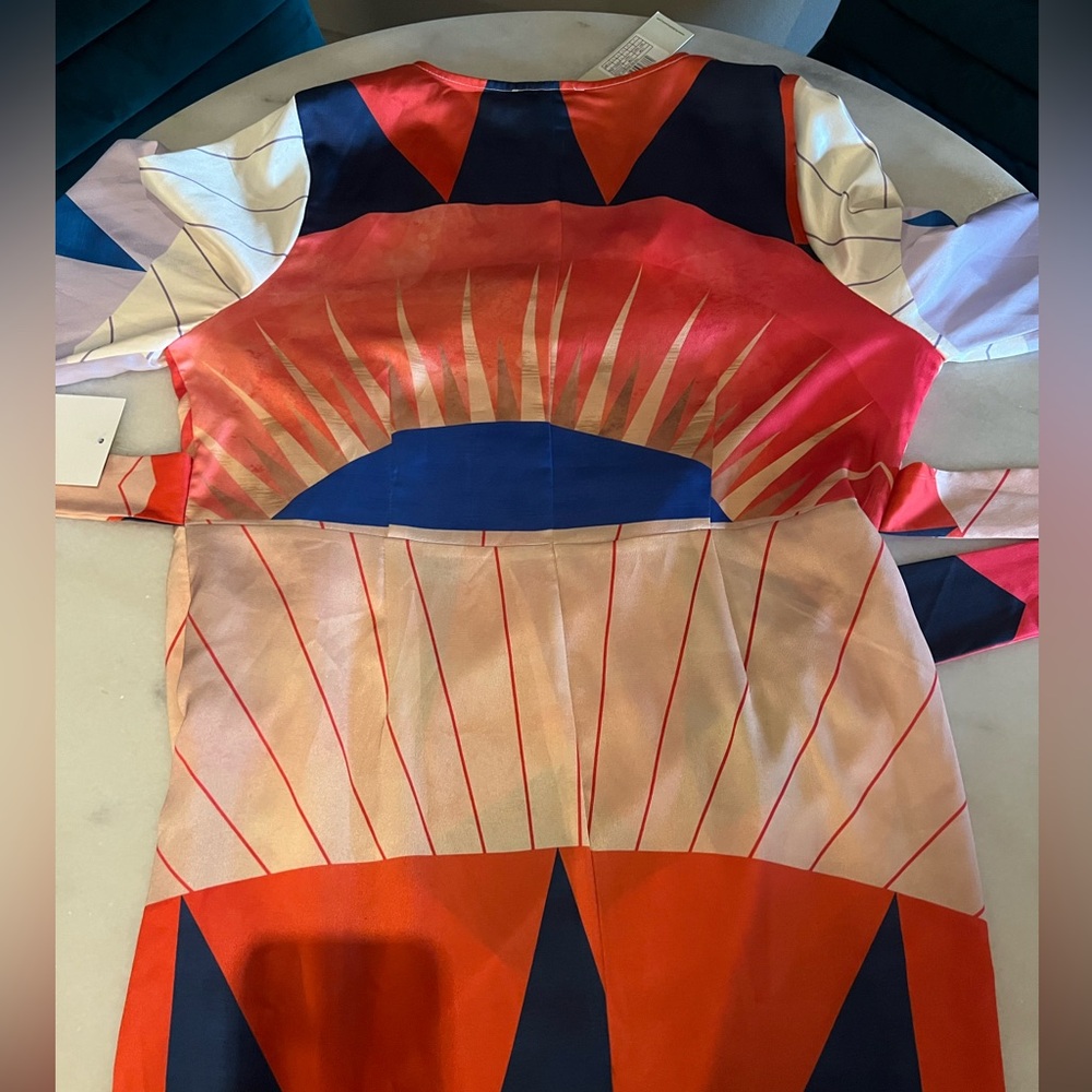 Never Fully Dressed Sundial Wrap Dress - Picture 7 of 7